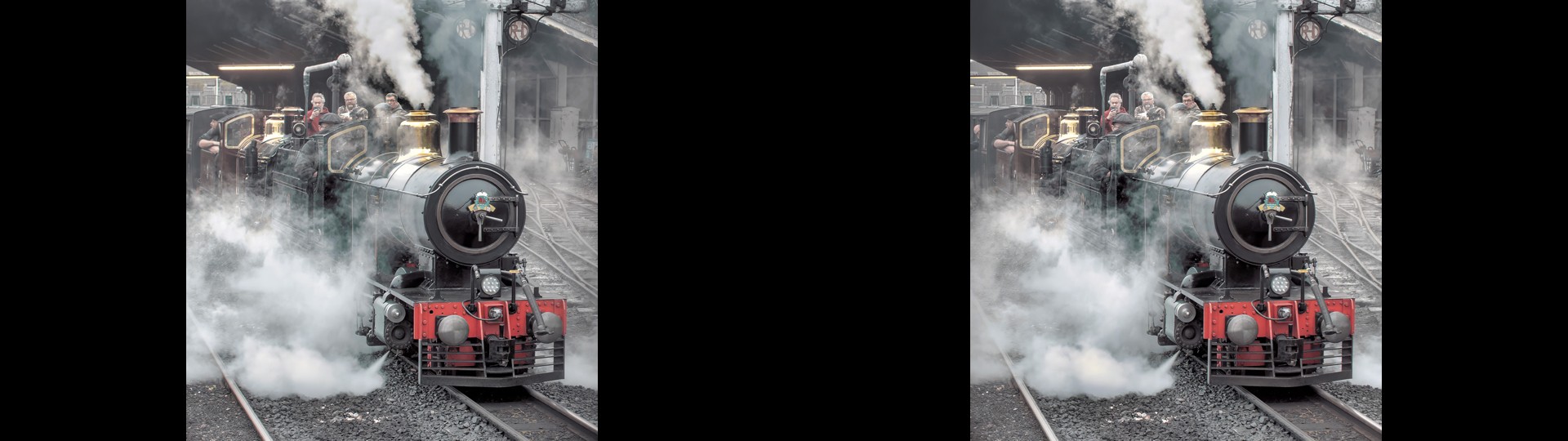Steaming Away
